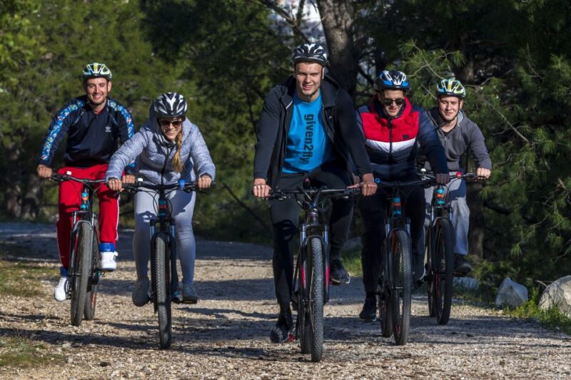 Split: Old Town and Marjan Park Bike Tour - Safety Briefing