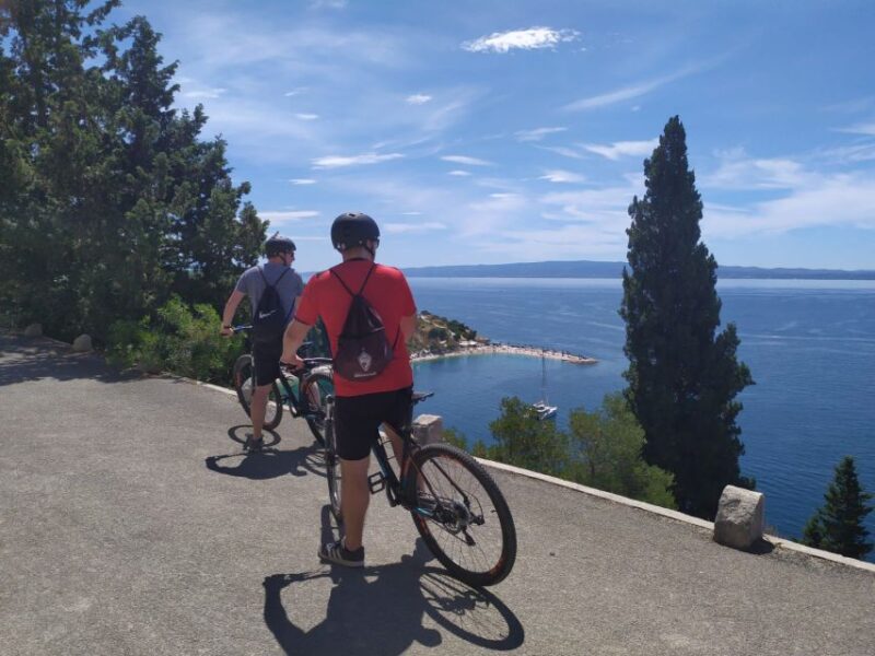Split: Old Town and Marjan Park Bike Tour - Exploring Varoš