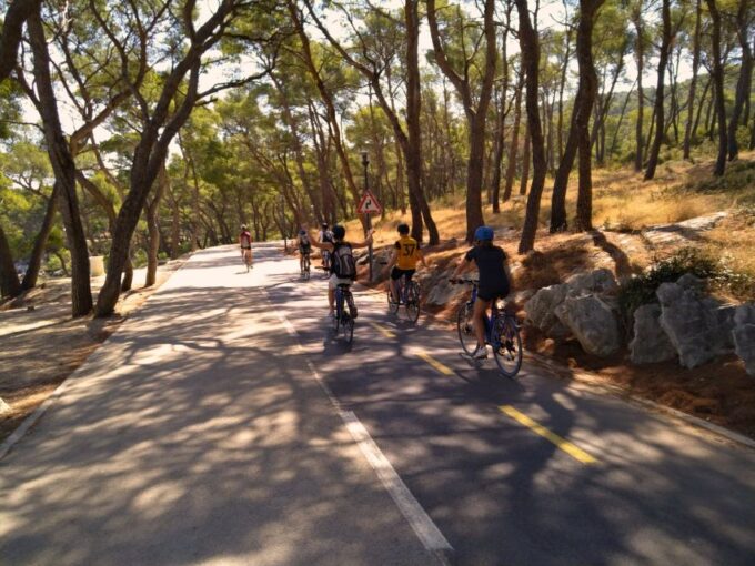 Split: Old Town and Marjan Park Bike Tour - Marjan Park Exploration