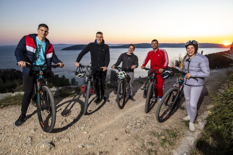 Split: Old Town Guided Bike Tour With Poljud Stadium - Experience Highlights