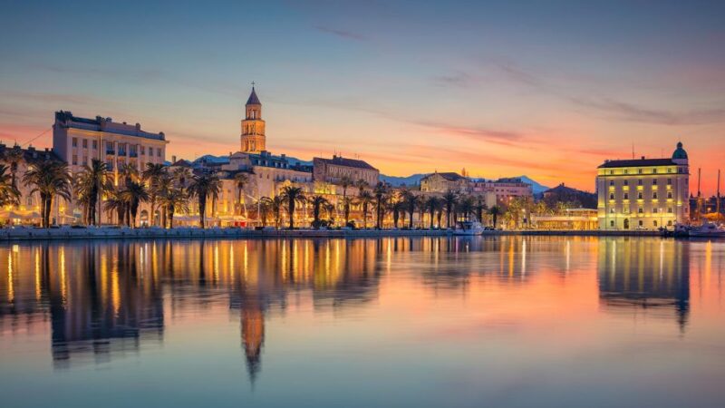 Split: Old Town Guided Evening Walking Tour - Good To Know