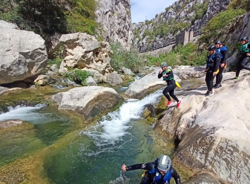 Split/Omiš: Canyoning on Cetina River With Certified Guides - Inclusions and Equipment