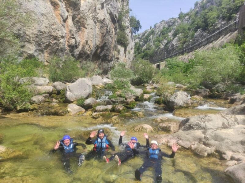 Split/Omiš: Canyoning on Cetina River With Certified Guides - Customer Feedback
