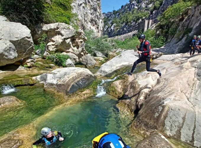 Split/Omiš: Canyoning on Cetina River With Certified Guides - Meeting Location and Transportation