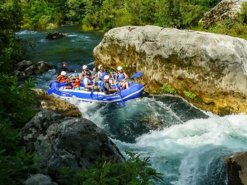 Split/Omiš: Cetina River Rafting With Cliff Jump & Swimming - Pricing and Reservation