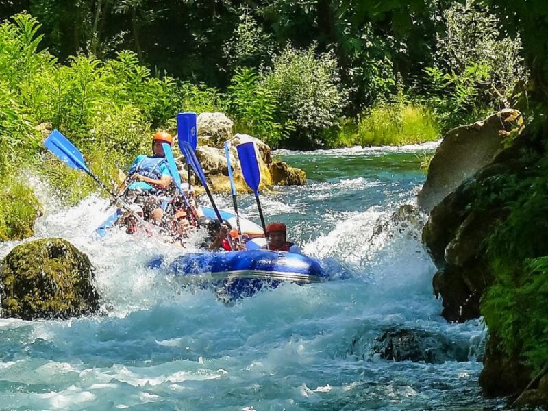 Split/Omiš: Cetina River Rafting With Cliff Jump & Swimming - Safety and Recommendations
