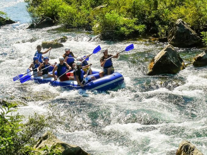 Split/Omiš: Cetina River Rafting With Cliff Jump & Swimming - Exploring the Cetina River