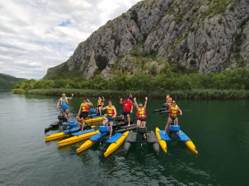 Split/Omiš: Cetina River Water Bike Safari - Good To Know
