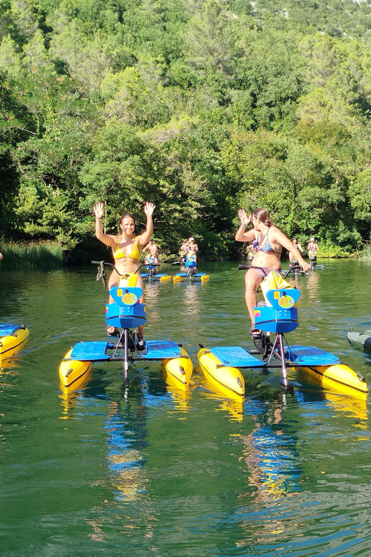 Split/Omiš: Cetina River Water Bike Safari - Pricing and Booking