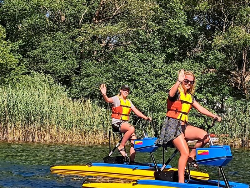 Split/Omiš: Cetina River Water Bike Safari - Experience Highlights