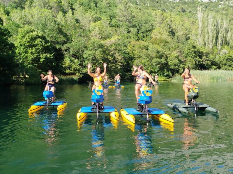 Split/Omiš: Cetina River Water Bike Safari - What to Bring