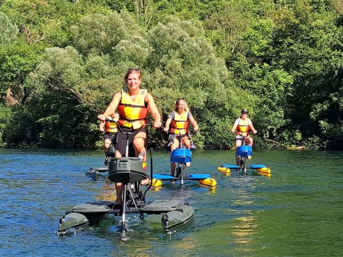 Split/Omiš: Cetina River Water Bike Safari - Weather Policy