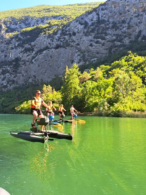 Split/Omiš: Cetina River Water Bike Safari - Frequently Asked Questions