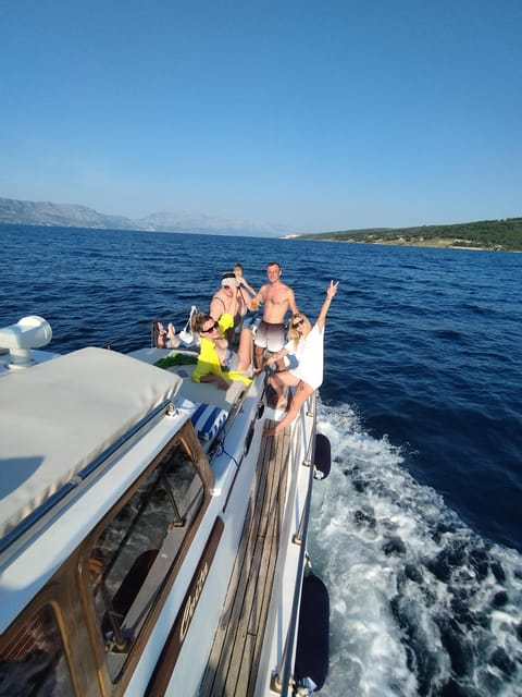 Split/Omiš/Makarska: Full or Half Day Boat Tour With Cvita - Boat Specifications and Features