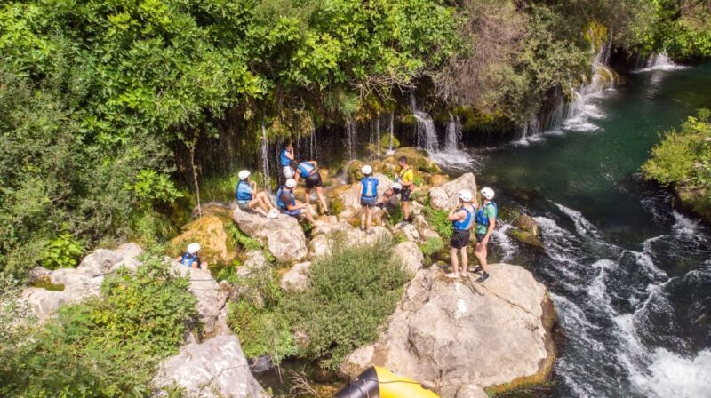 Split/Omiš/Makarska: Rafting, Cliff Jumping, and Cave Tour - What to Expect as a Participant
