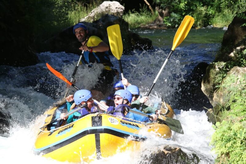 Split/Omiš/Makarska: Rafting, Cliff Jumping, and Cave Tour - Customer Feedback and Ratings