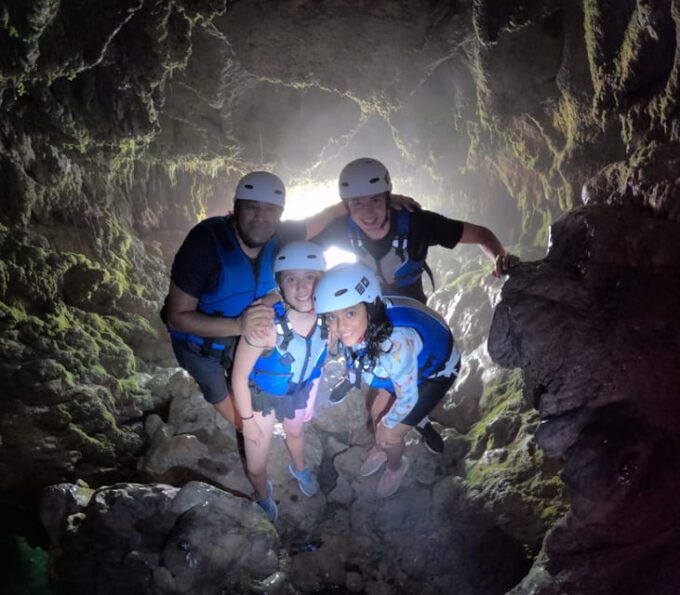 Split/Omiš/Makarska: Rafting, Cliff Jumping, and Cave Tour - Thrilling Cliff Jumping Activity