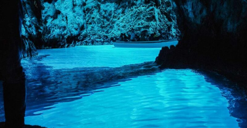 Split or Trogir: Blue Cave, Vis, and Hvar Speedboat Day Trip - Transportation and Inclusions