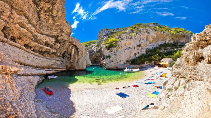 Split or Trogir: Blue Cave, Vis, and Hvar Speedboat Day Trip - Visitor Information