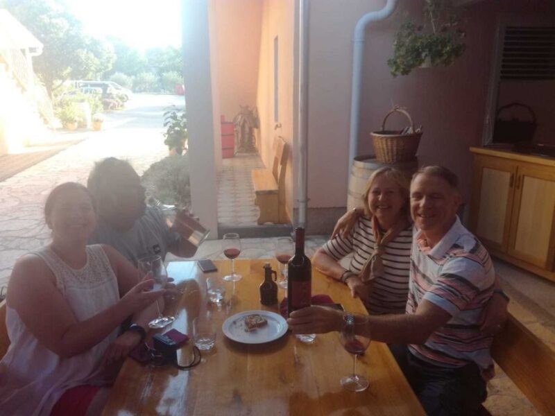 Split or Trogir: Krka Waterfalls & Wine and Food Tasting - Entrance Fees