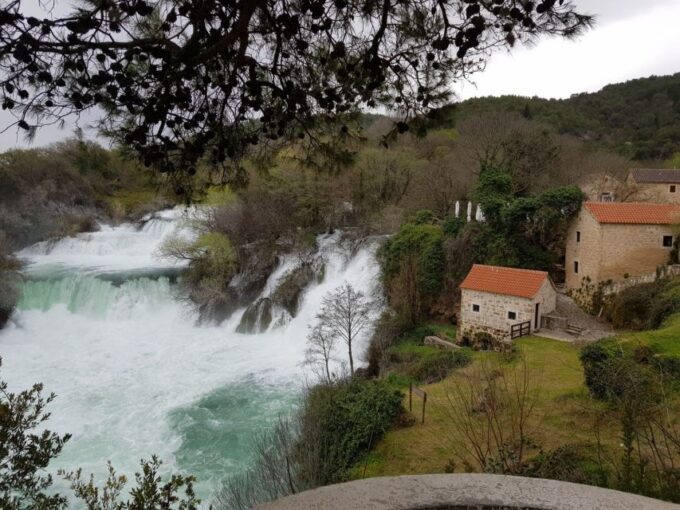 Split or Trogir: Krka Waterfalls & Wine and Food Tasting - Wine Tasting