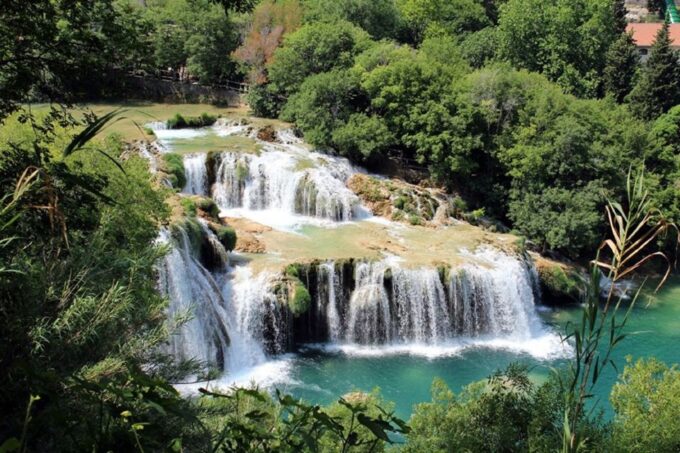 Split or Trogir: Krka Waterfalls & Wine and Food Tasting - Meeting Points