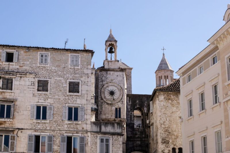 Split: Palace & Old Town Private Walking Tour-Entrance Incl. - Important Information