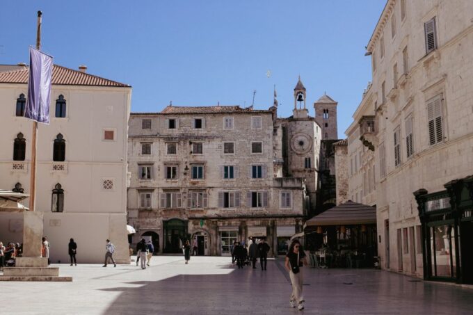 Split: Palace & Old Town Private Walking Tour-Entrance Incl. - Tour Duration