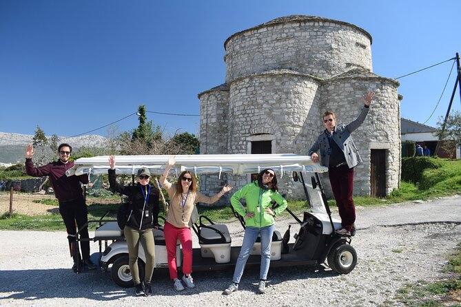 Split Panoramic Car Tour - Meeting and Pickup