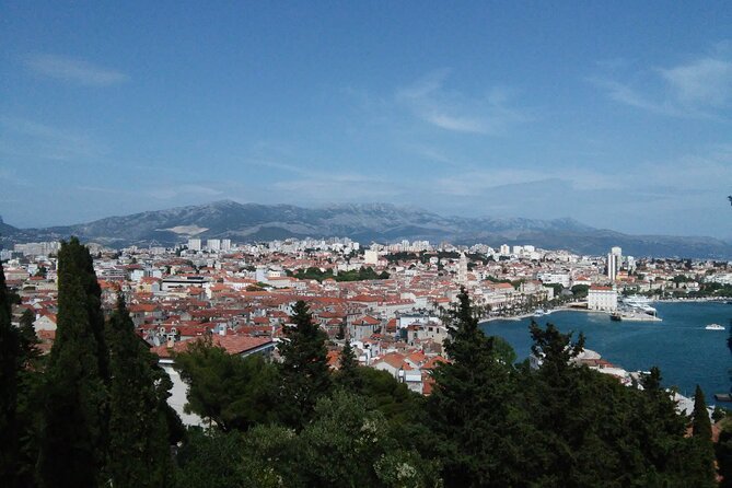 Split Panoramic Open Car Tour - Gliding Along the Seafront