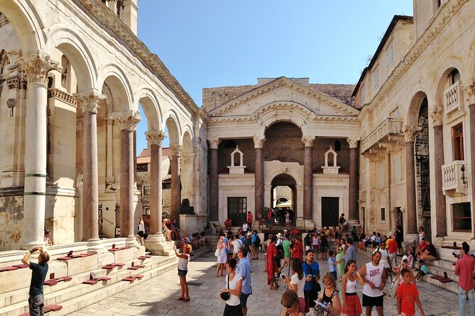 Split - Private Excursion From Dubrovnik With Mercedes Vehicle - Meeting and Pickup