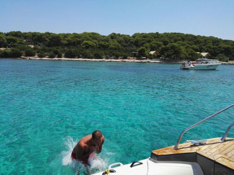 Split: Private Full Day Boat Trip to Blue Lagoon and Trogir - Included Amenities