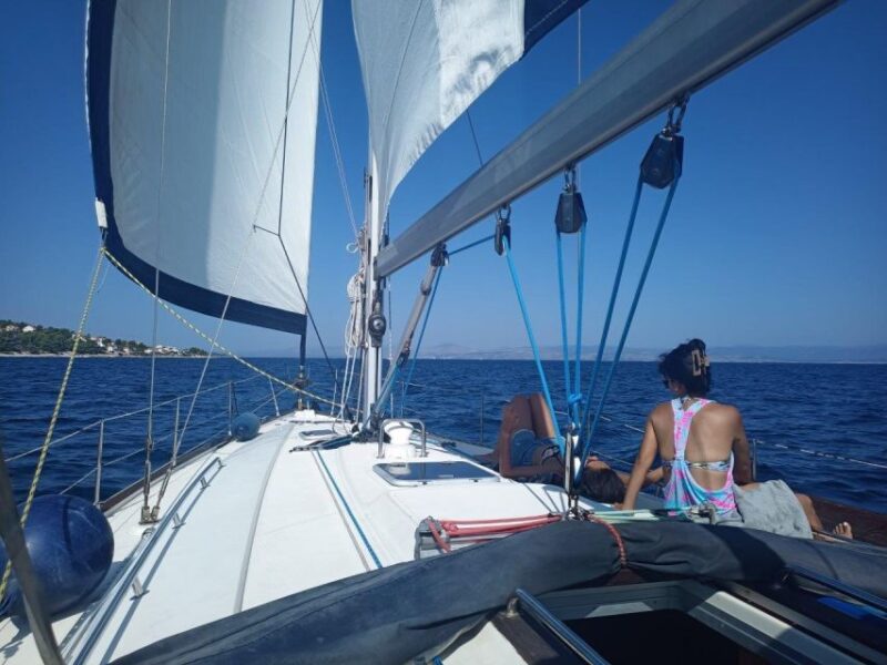 Split Private Full-Day Sailboat Cruise - Cruise Plan
