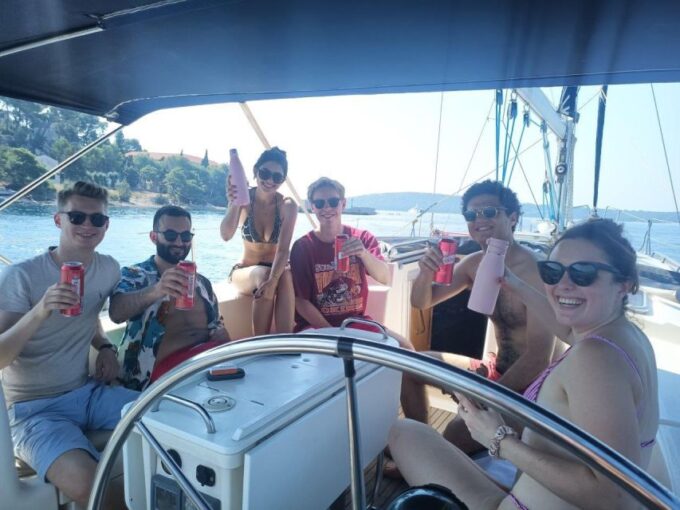 Split Private Full-Day Sailboat Cruise - Food and Drinks