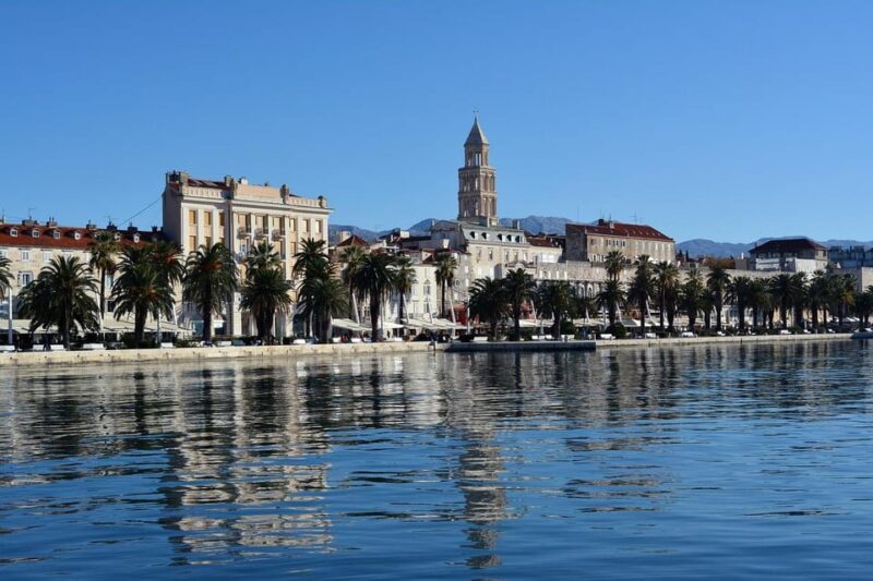 Split: Private Guided Evening Walking Tour of Split - Tour Features