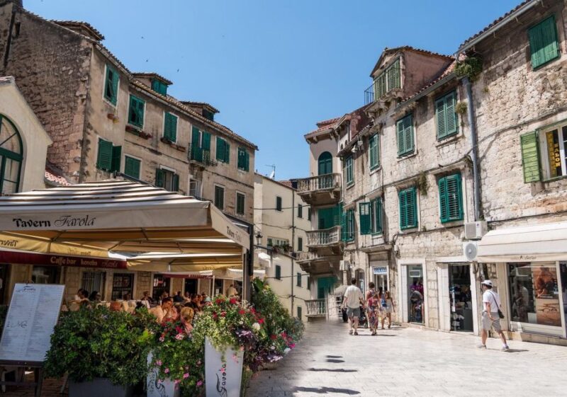 Split: Private Guided Morning Walking Tour in Split - Itinerary Highlights