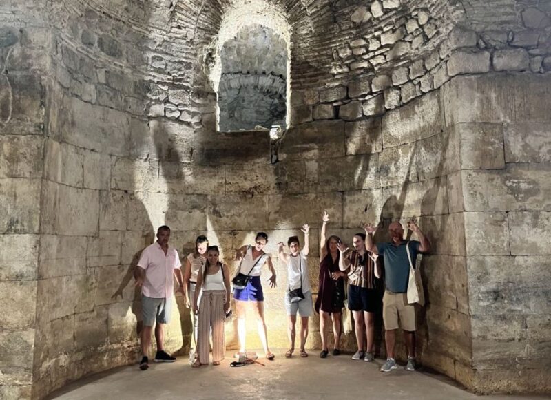 Split: Private Roman History & Market Tour - Exploring the Green Market