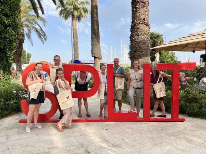 Split: Private Roman History & Market Tour - Tour Itinerary