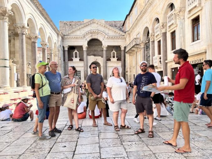 Split: Private Roman History & Market Tour - Participant Information and Reviews