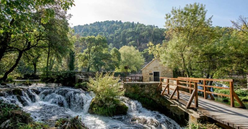 Split: Private Transfer to Krka With Driver & Optional Guide - Inclusions