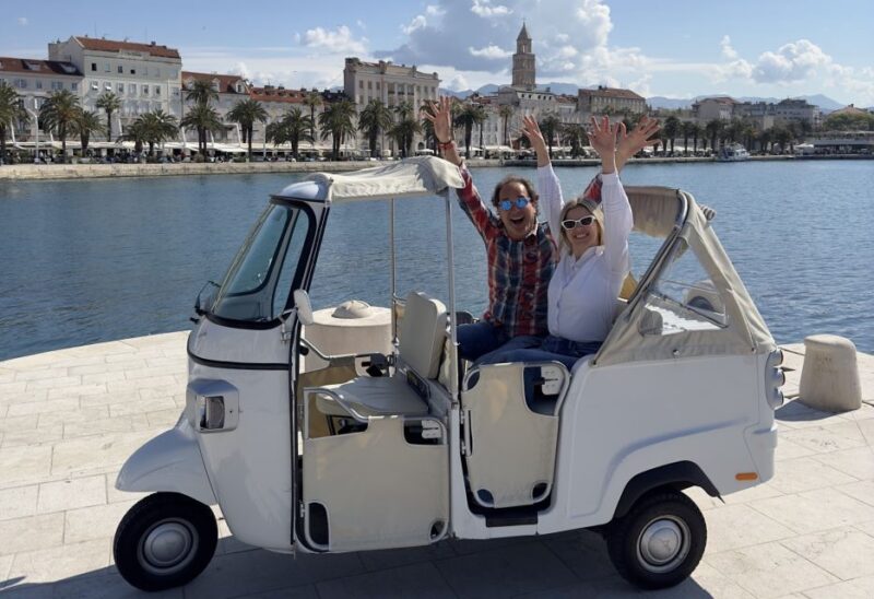 Split: Private Tuk Tuk Guided Tour - Itinerary Highlights
