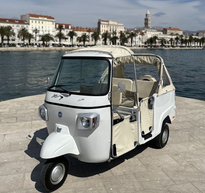 Split: Private Tuk Tuk Guided Tour - Scenic Sights and Local Culture