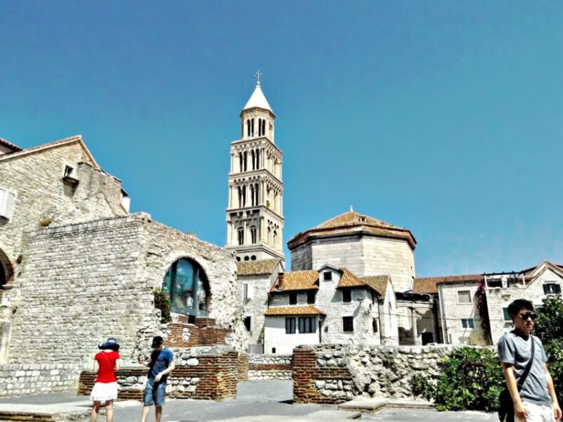 Split: Private Walking Tour With a Local Guide - Inclusions and Exclusions