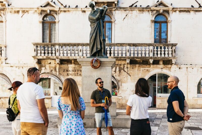 Split: Private Walking Tour With a Spanish Licensed Guide - Accessibility