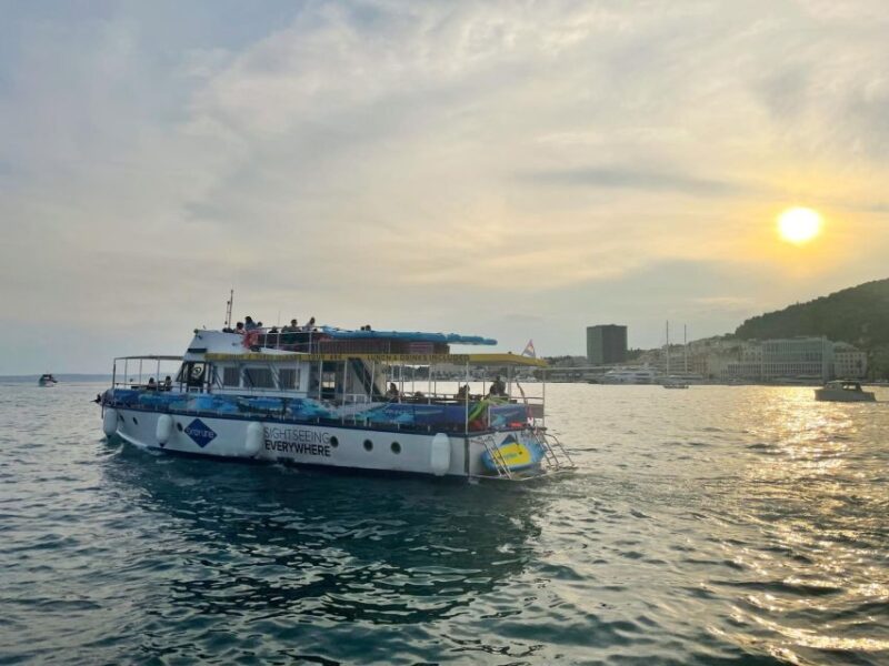 Split: Riviera Sunset Cruise & Swim With Summer Vibes - Frequently Asked Questions