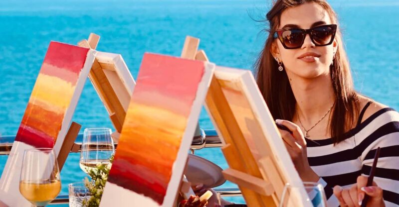 Split: Rooftop Painting- Painting on the Rooftop by the Sea. - Booking and Cancellation