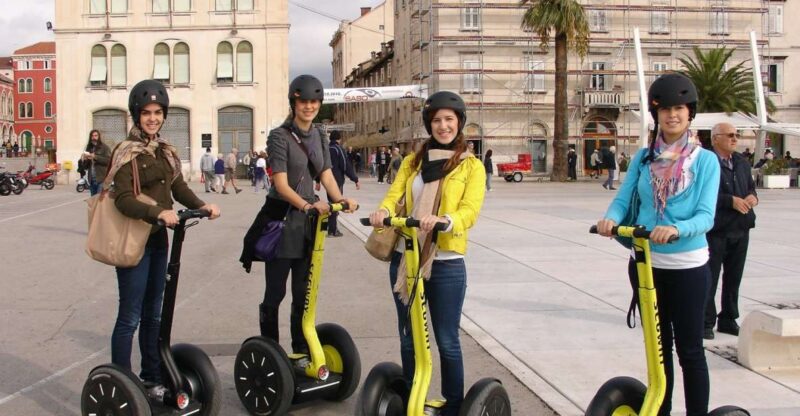 Split Segway Tour - Experience Highlights
