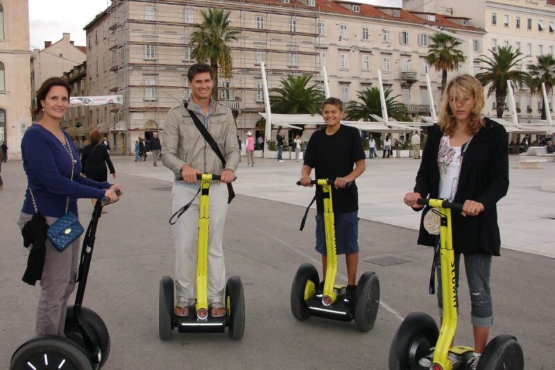 Split Segway Tour - Equipment and Safety