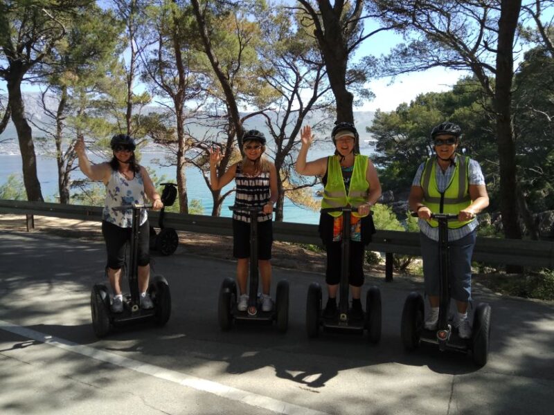 Split Segway Tour - Customer Feedback