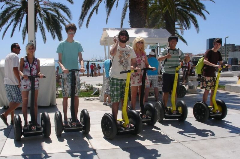 Split Segway Tour - Booking Information